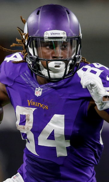 Former Vikings receiver Cordarrelle Patterson signs with Raiders